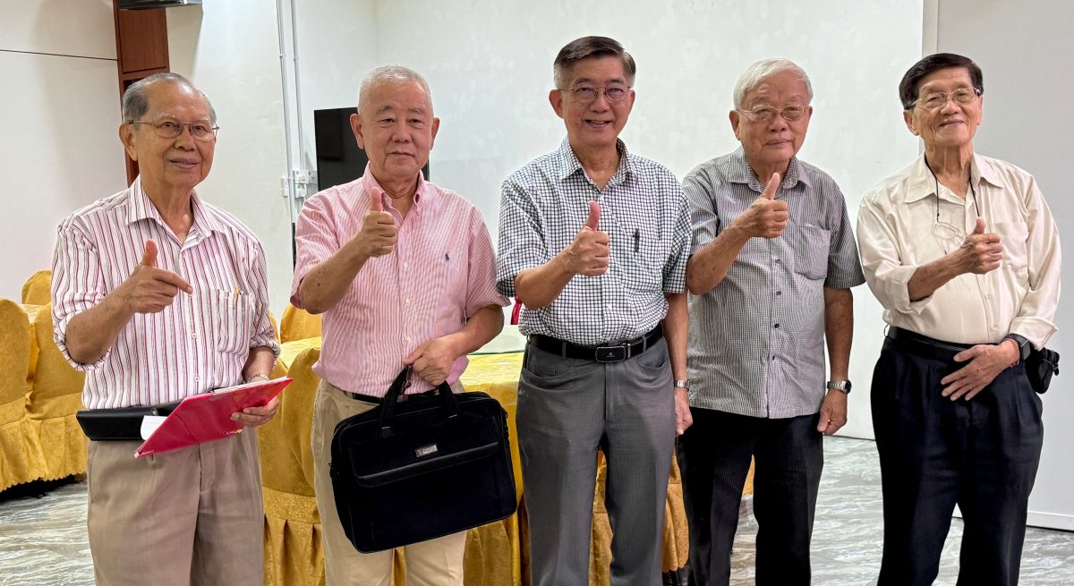 南洋大学全球校友联欢会新闻发布会