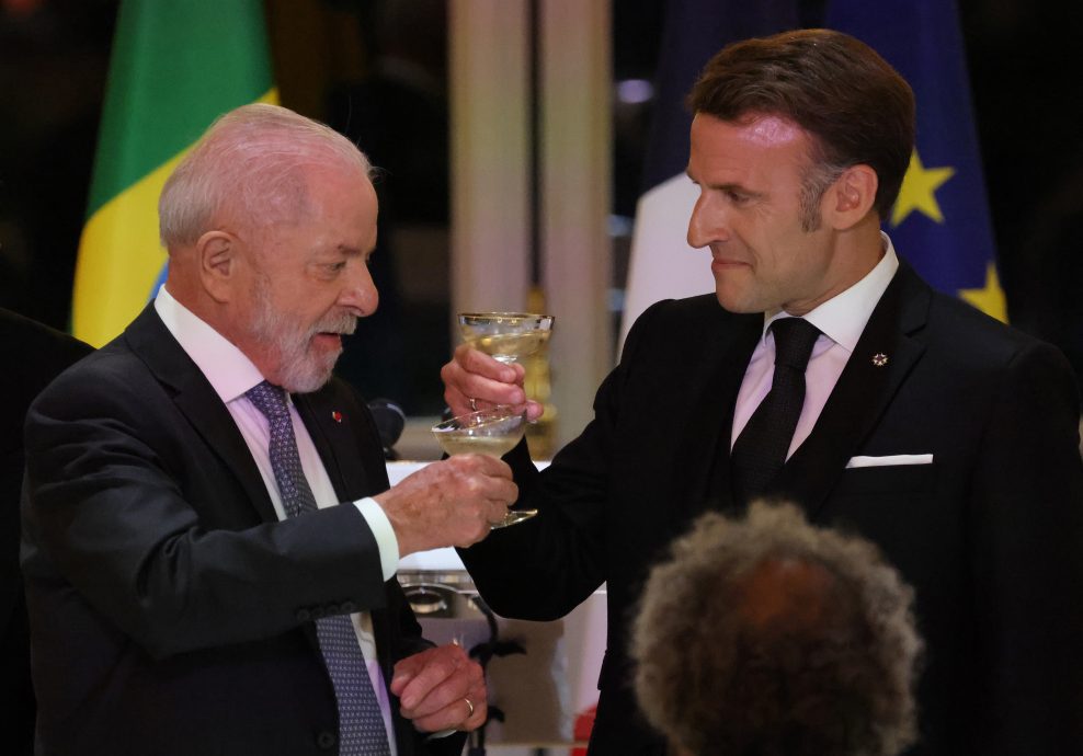 卢拉狠批以色列:在加沙有预谋种族灭绝