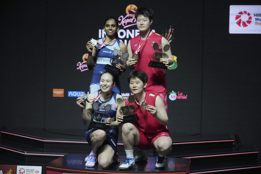 印尼羽球超级1000赛| “最后2分是我失误”  陈康乐扛下错失冠军责任