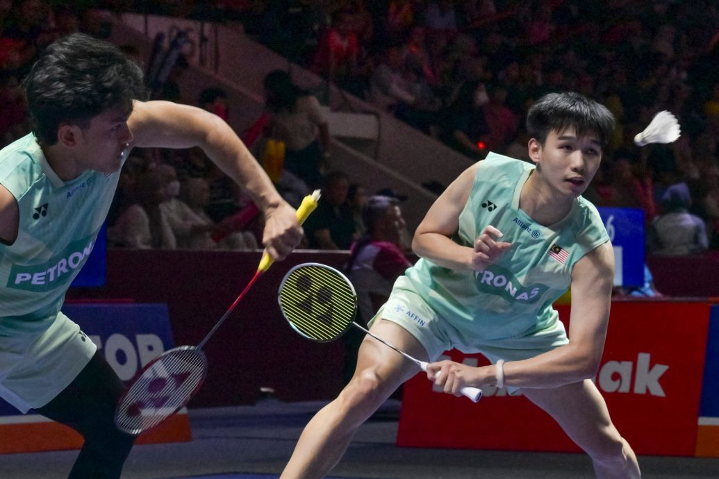 印尼羽球超级1000赛 激战近1小时3局负丹麦组合 谢苏意外首圈出局