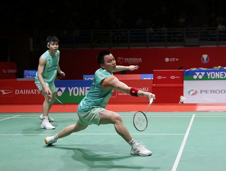 印尼羽球超级1000赛 激战近1小时3局负丹麦组合 谢苏意外首圈出局