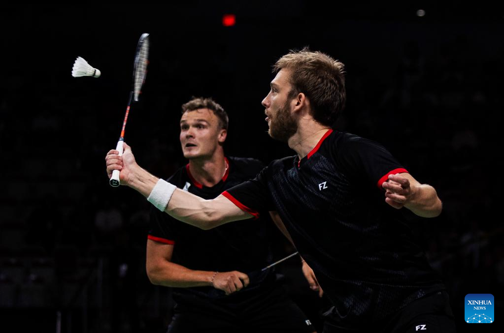 印尼羽球超级1000赛 激战近1小时3局负丹麦组合 谢苏意外首圈出局