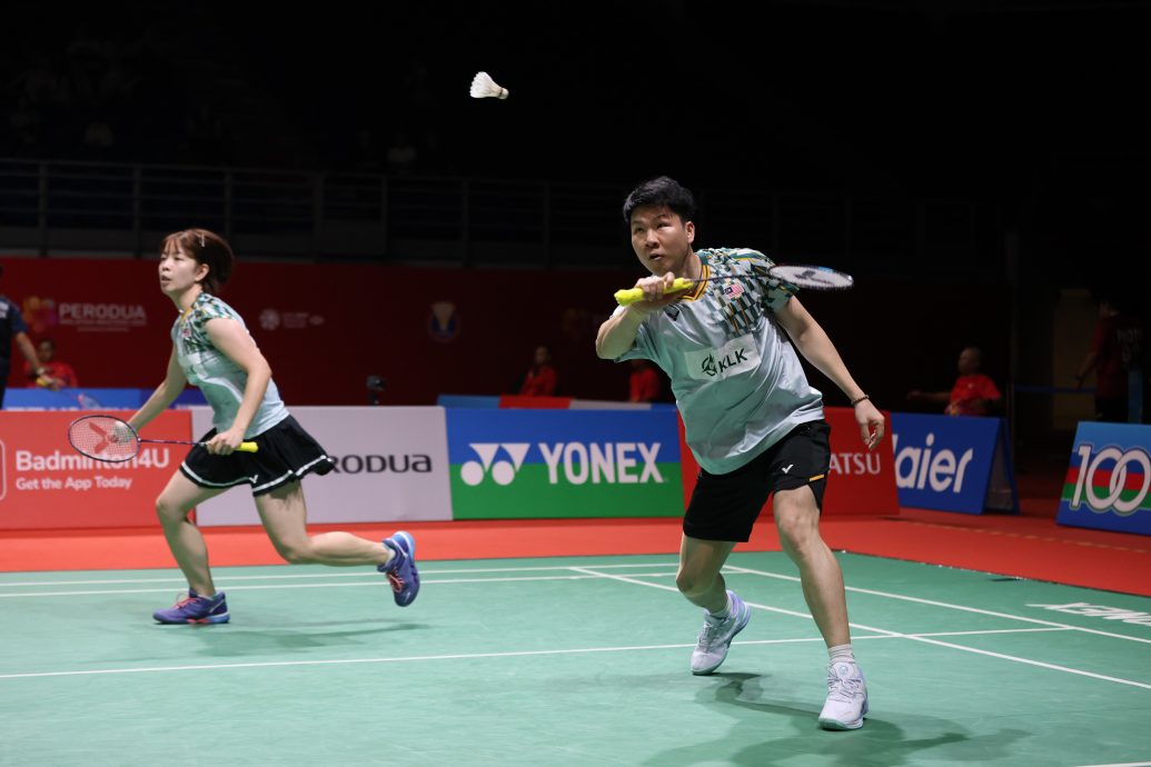 印尼羽球超级1000赛| 连两周战泰强档德素组合  阀敏：目标抢下4强门票
