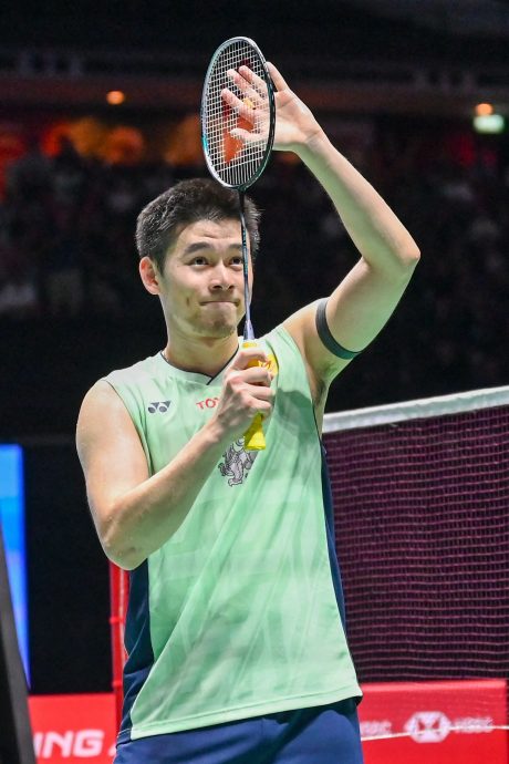 印尼羽球超级1000赛|梁峻豪不敌李诗沣 马单打全出局 石宇奇8强内战王正行