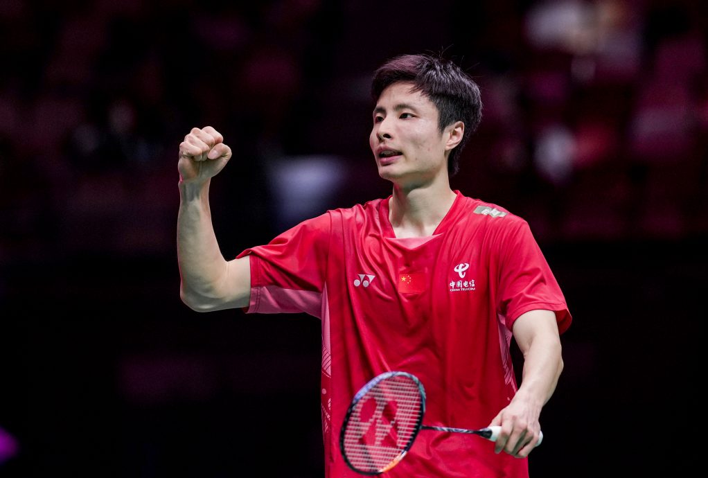 印尼羽球超级1000赛|梁峻豪不敌李诗沣 马单打全出局 石宇奇8强内战王正行