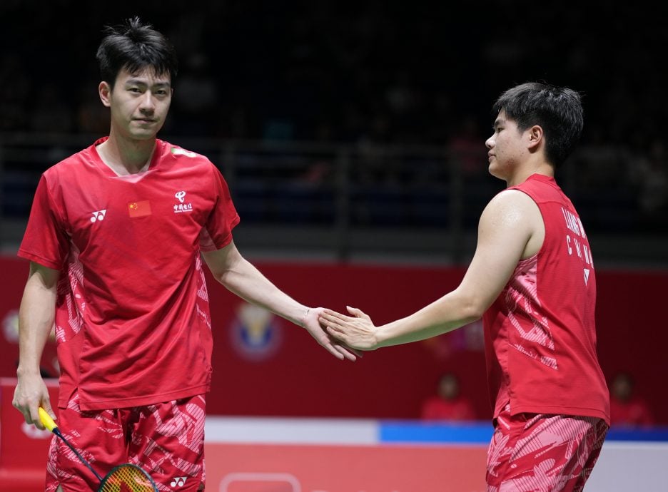 印尼羽球超级1000赛|次圈内战输队友  梁王卫冕失利