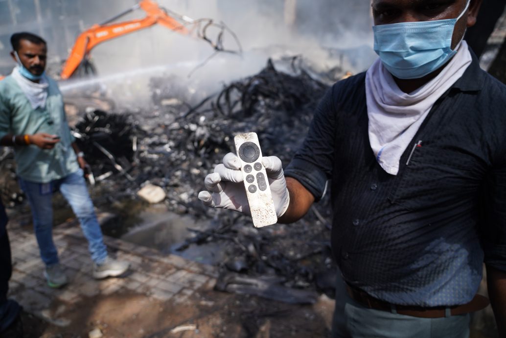 印航坠机| 专家揭坠毁前影像襟翼起落架异状