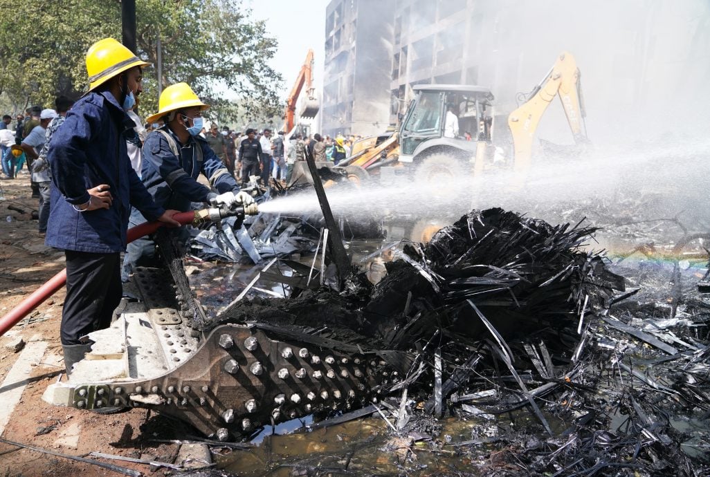 印航坠机| 当局已寻获其中一具「黑盒子」 有助厘清坠机原因