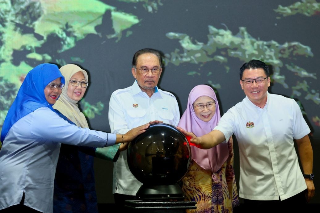 即时国内∕《2040吉隆坡地方蓝图》启动 安华:首都发展规划迎重大改革