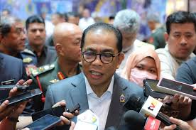 即时国内∕东姑赛夫鲁退党 卡立:部长职位归属由党内讨论决定