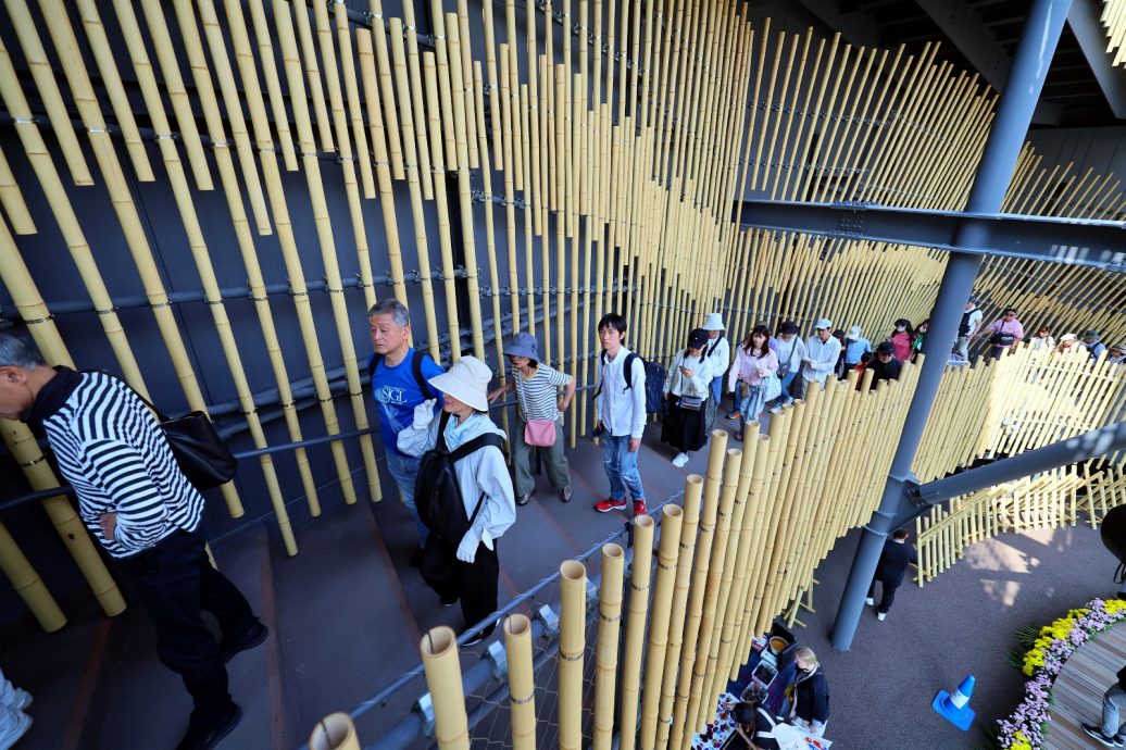 即时国内∕大马美食香飘大阪世博 “飞天印度煎饼”征服国际味蕾