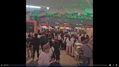 亚航系统故障 KLIA2乘客纷纷社媒哀嚎