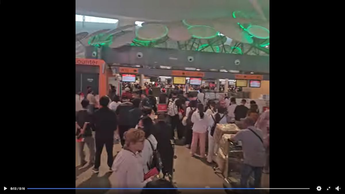 **即时国内**亚航系统故障 KLIA 2乘客纷纷社媒哀嚎
