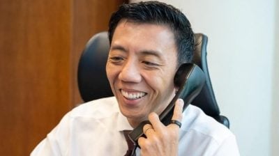 新加坡交长萧振祥与陆兆福通话   约6月面对面会晤