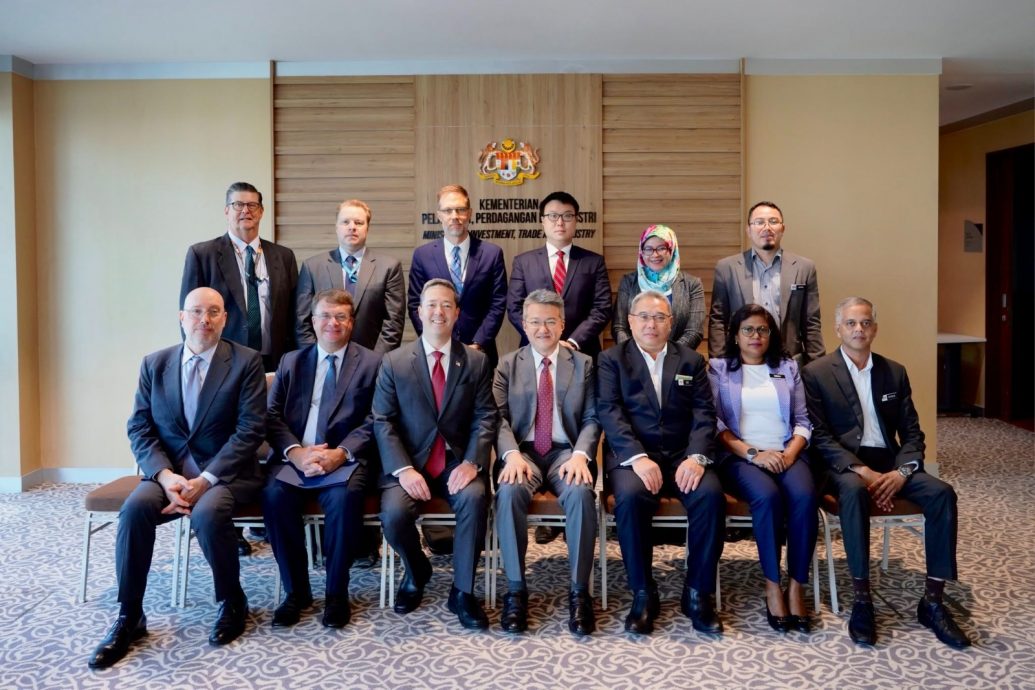 **即时国内**刘镇东：大马在区域及全球价值链中   扮演不可或缺中间角色