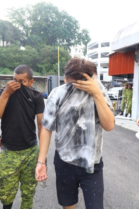 **即时国内(先供网)**全国:飞腿踢车狮城路霸直认2罪 判罚9100令吉