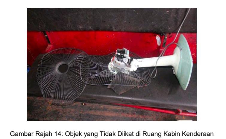 **即时国内**FRU罗里车祸〡调查报告:FRU罗里载货又载人 未绑定物品抛飞二次重伤乘客