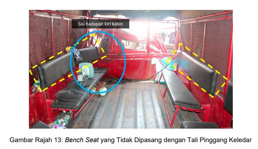 **即时国内**FRU罗里车祸〡调查报告:FRU罗里载货又载人 未绑定物品抛飞二次重伤乘客