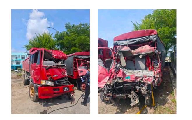 **即时国内**FRU罗里车祸〡调查报告:FRU罗里载货又载人 未绑定物品抛飞二次重伤乘客