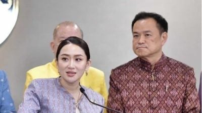 泰国执政党：佩通坦不会辞职或解散议会