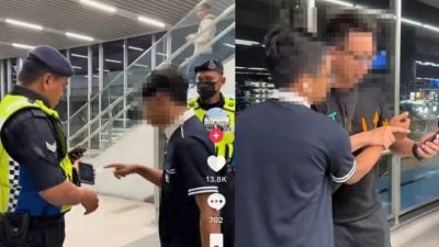 又一宗！捷运偷拍裙底当场被抓 男子跪地求饶遭送警查办