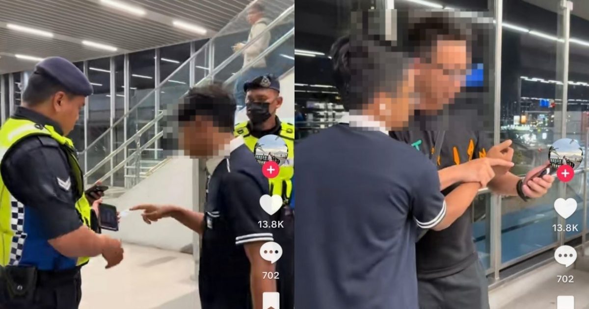 又一宗!捷运偷拍裙底当场被抓 男子跪地求饶遭送警查办