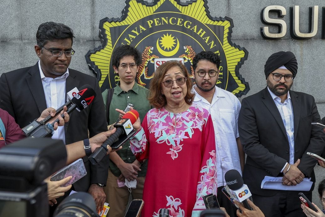 反贪会冻结海外7.5亿资产 达因遗孀入禀法庭挑战撤销庭令