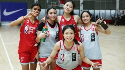 受邀参与NBA篮球亚洲训练营  大马2女新秀收获丰