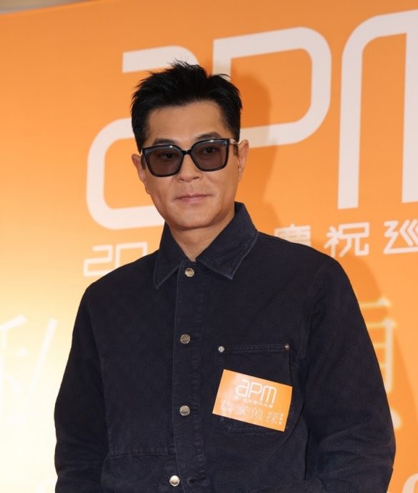 古天乐已补回视网膜 8月或做第2次手术