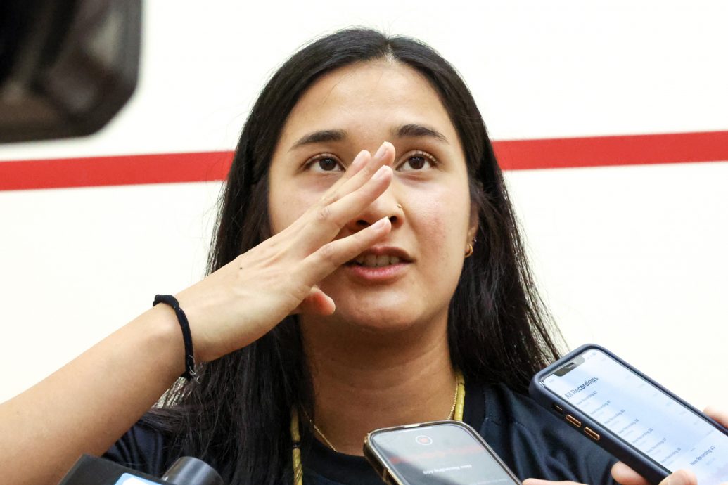 古晋亚壁赛|不甘再次屈居亚军  蕾切尔未来誓登亚洲之巅