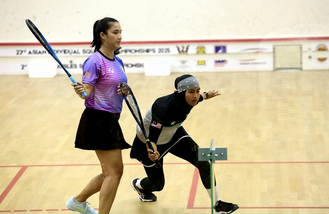 古晋亚洲壁球锦标赛| 承载为大马终结冠军荒期望  蕾切尔满怀信心迎挑战