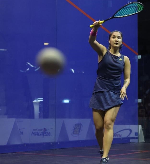 古晋亚洲壁球锦标赛| 蕾切尔领衔誓破冠军荒  大马女单十年磨一剑