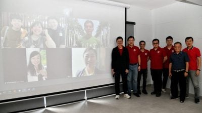 马台大校友会与母校合作 推教师培训系列课程