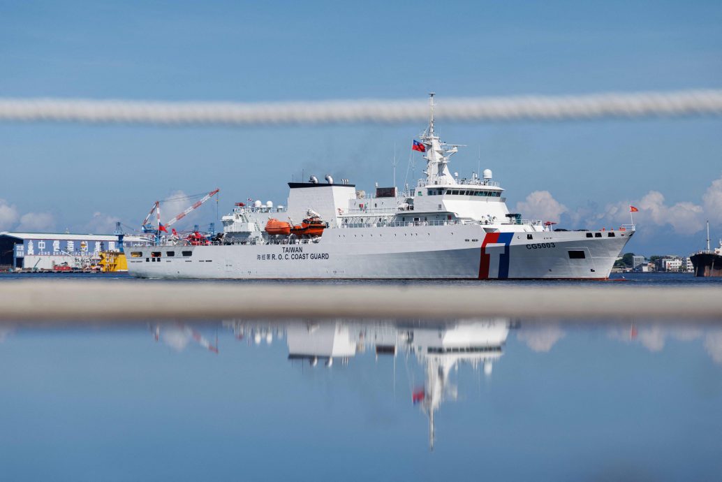 台湾举行大规模演习 应对中国灰色地带威胁