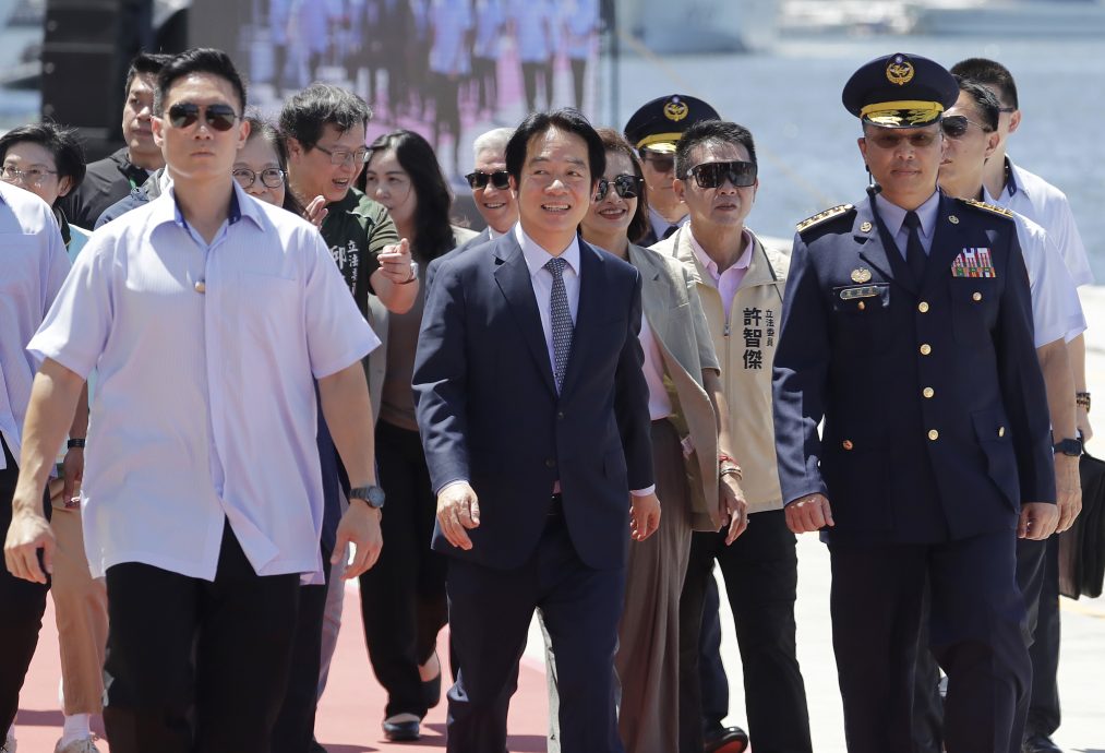 台湾举行大规模演习 应对中国灰色地带威胁