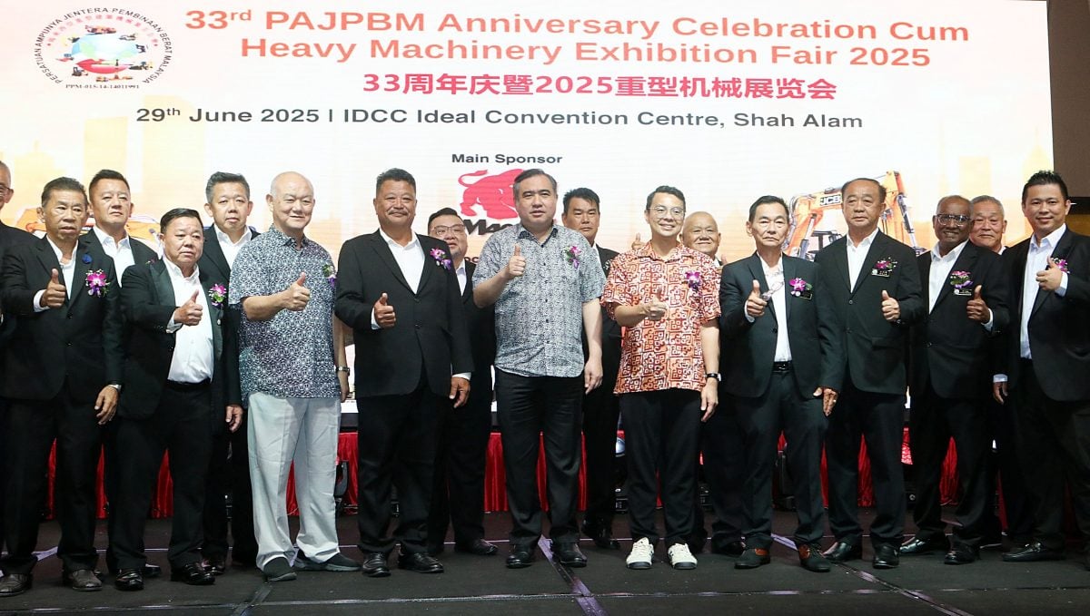 吁重型建筑机械业购新机保安全 陆兆福：政府可研拟协助方案