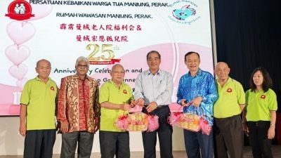 各界支持，曼绒老人院及宏愿孤儿院成老人与孤儿守护之家