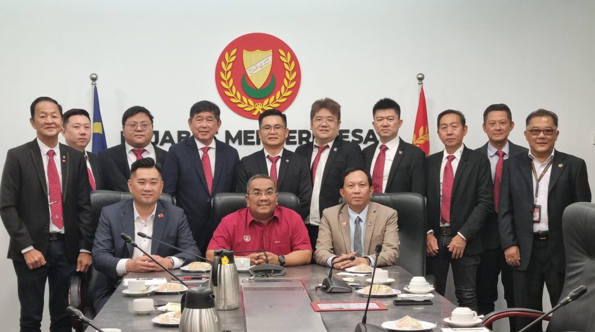 吉大臣吁马中总商会吉玻分会 充投资旅游“推手”振经济