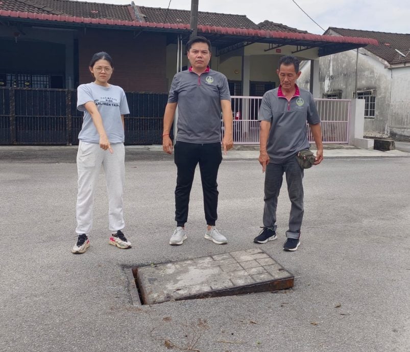 后廊隆查化花园 偷窃地下电话缆频仍