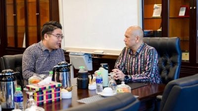 吴家良晤内贸部长探讨民生课题  冀政策捍卫商民权益