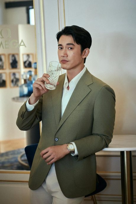 吴慷仁低调回台拍剧 导演拒借位狂挨十几巴掌　