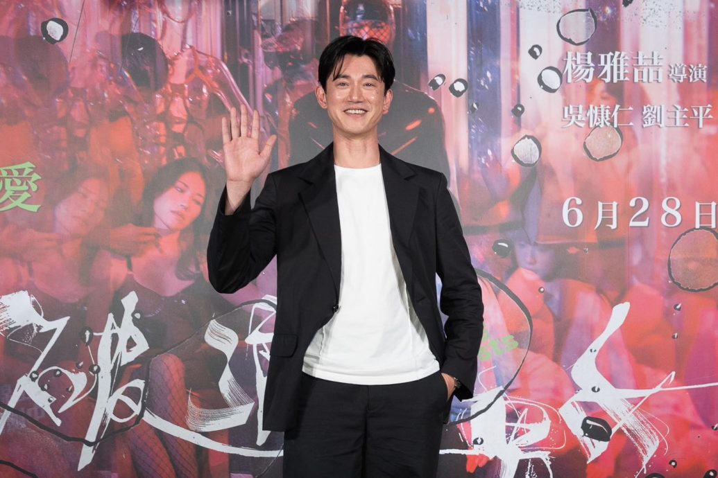 吴慷仁低调回台拍剧 导演拒借位狂挨十几巴掌　