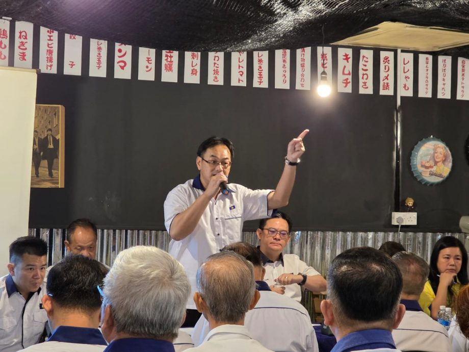 周显达吁马华推动“MCA Plus +”模式应对政局挑战