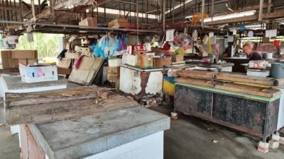 和丰两大巴刹及小食中心提升 完成招标　料今年内竣工