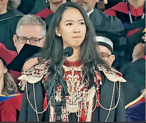 哈佛毕业致辞 中国学生陷“走后门”争议