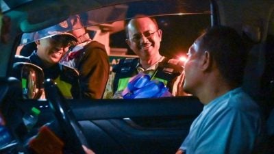哈芝节假期预计285万汽车 使用加叻大道及东海岸大道
