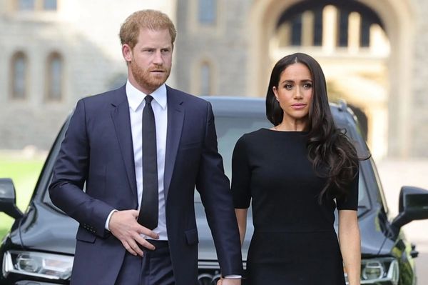 哈里王子赚钱好难! 被爆“靠梅根养家”