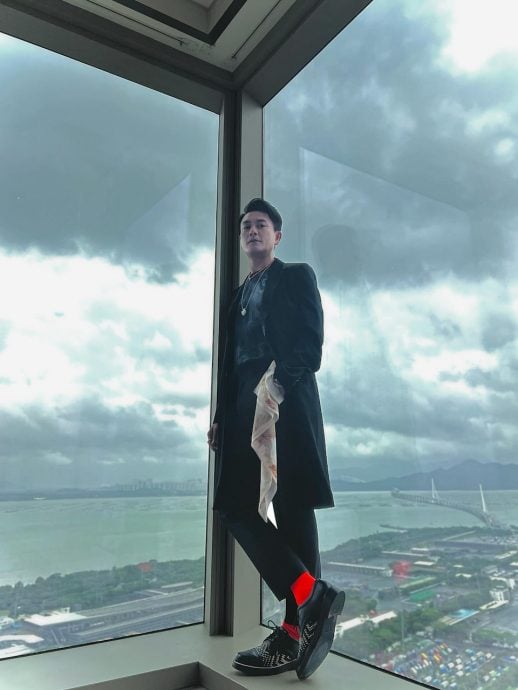 唐佳离世|黄宗泽深夜发文悼念:您很温柔叫我阿仔