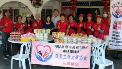 善之家伸援手 提供茶点义工 助美嘉威安老院度难关