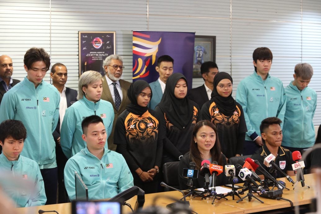 喜见男女双近期成绩出色 杨巧双满意国羽新教练表现